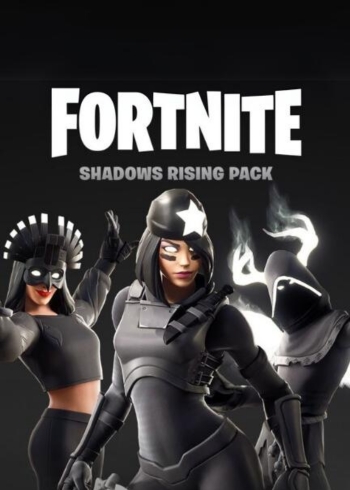 Fortnite Shadows Rising Pack Code Epic Games Key