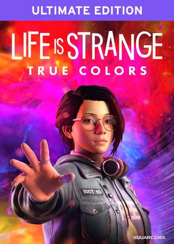 Life is Strange True Colors Ultimate Edition Cover