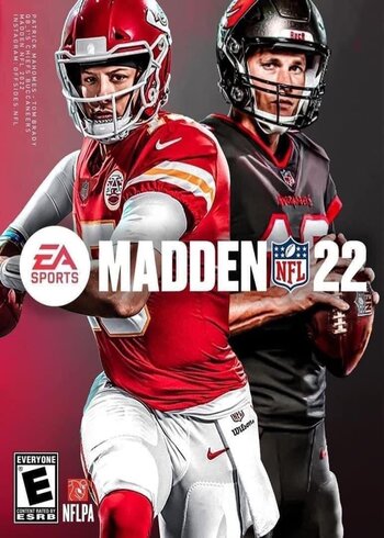 Madden NFL 22 Cover