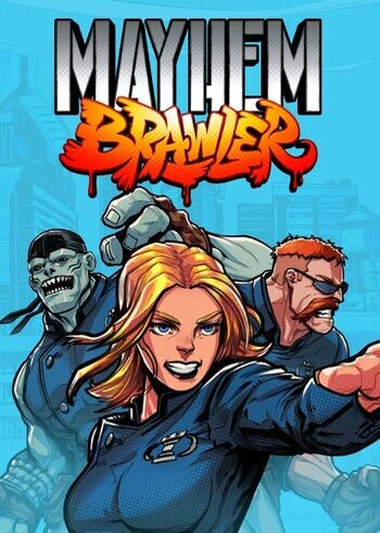 Mayhem Brawler Cover