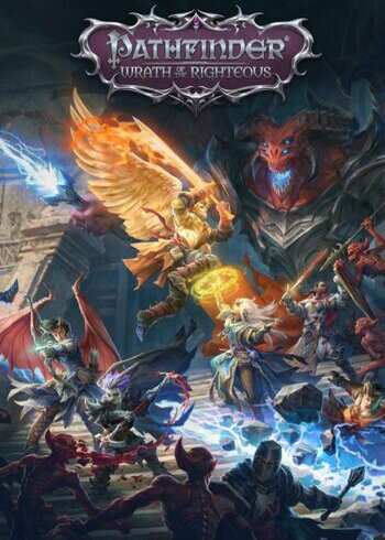 Pathfinder Wrath of the Righteous Cover