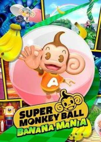 Super Monkey Ball Banana Mania Cover