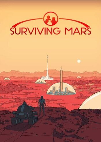 Surviving Mars Cover