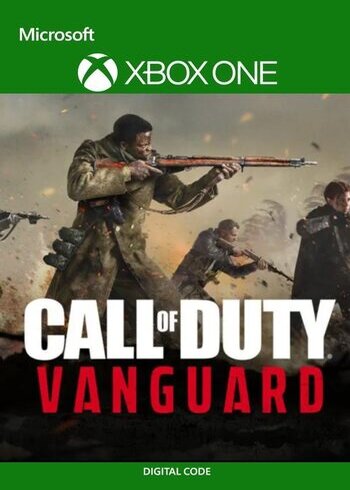 Call of Duty Vanguard Brazil Xbox One Series X S Cover