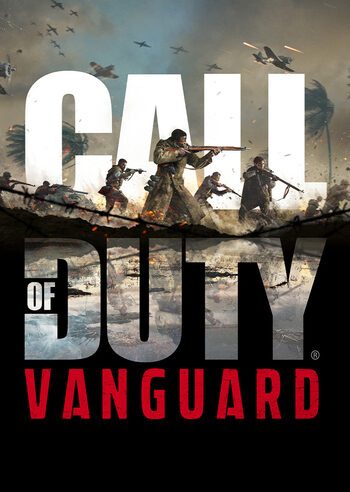 Call of Duty Vanguard Cover 2021