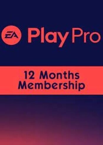 EA Play Pro PC Origin Cover 12 month