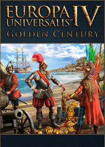 Europa Universalis IV - Golden Century Cover