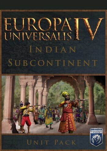 Europa Universalis IV - Indian Subcontinent Unit Pack Cover