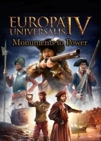 Europa Universalis IV - Monuments to Power Pack Cover