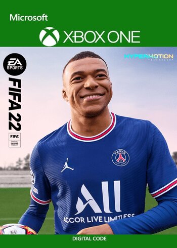 FIFA 22 Xbox Cover
