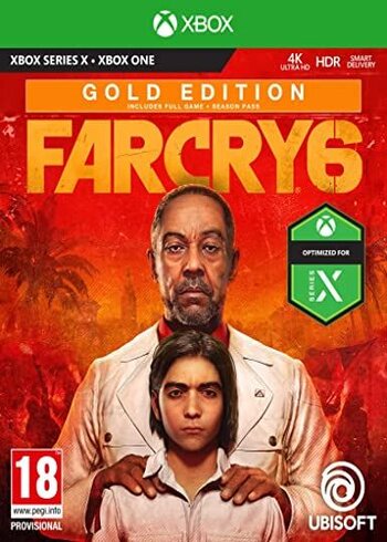Far Cry 6 Gold Edition Xbox One Series X S Cover