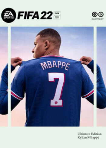 Fifa 22 Ultimate Edition Cover 2021-2022