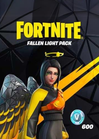 Fortnite Fallen Light Pack Code Epic Games Key