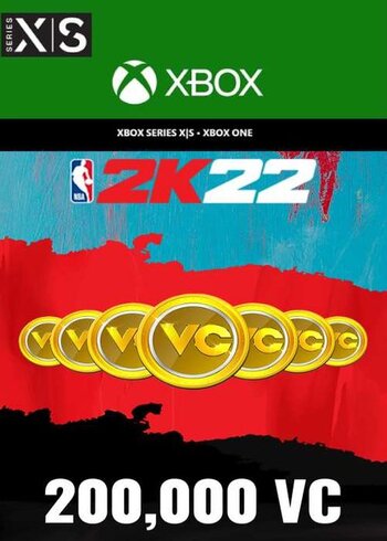NBA 2K22 200000 VC Xbox One Series X S Cover