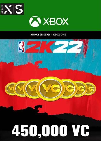 NBA 2K22 450000 VC Xbox One Series X S Cover