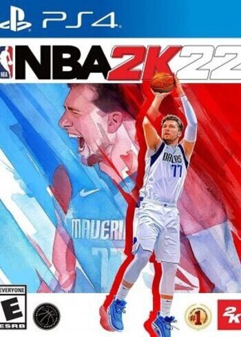 NBA 2K22 PS4 Cover