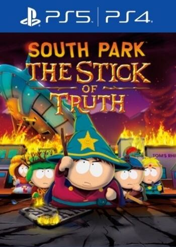 South Park The Stick of Truth PS4 PS5 United States