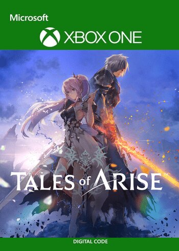 Tales of Arise Xbox Cover
