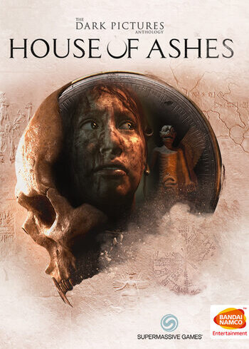 The Dark Pictures Anthology House of Ashes Cover