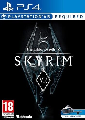 The Elder Scrolls V Skyrim [VR] (PS4) PSN Key EUROPE Cover