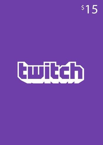twitch 15 usd