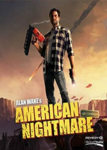 Alan Wake American Nightmare Cover