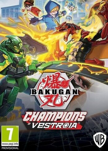 Bakugan Champions of Vestroia Nintendo Switch Cover