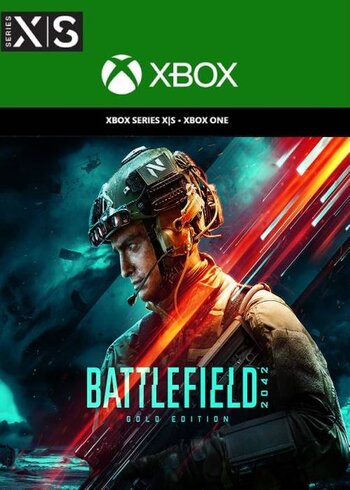 Battlefield 2042 GOLD Edition Xbox Cover