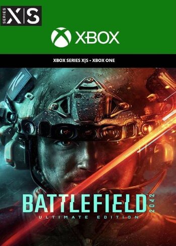 Battlefield 2042 Ultimate Edition Xbox Cover