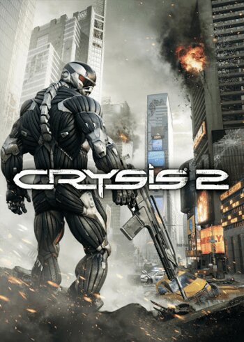 Crysis 2 Cover