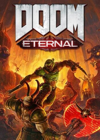 DOOM Eternal Cover