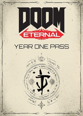 DOOM Eternal Year One Pass Cover