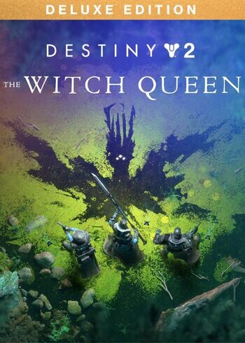 Destiny 2 The Witch Queen Deluxe Cover