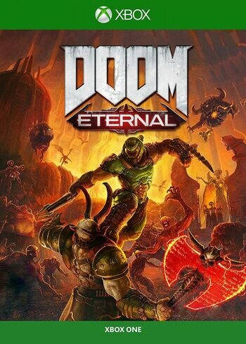 Doom Eternal Xbox Cover
