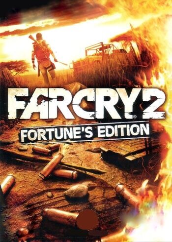 Far Cry 2 (Fortune's Edition) Uplay Cover