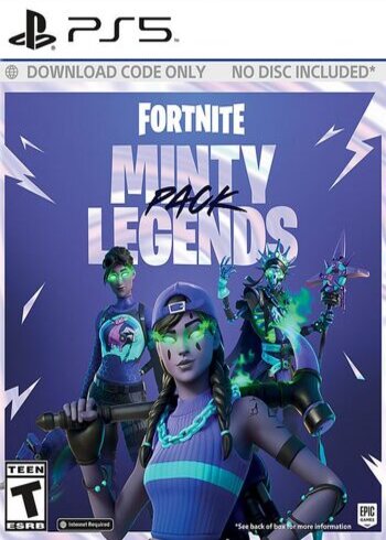 Fortnite Minty Legends PS5