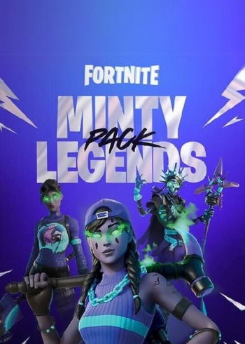 Fortnite Minty Legends Pack Code Epic Games Key