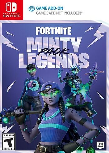 Fortnite Minty Legends Switch eShop Cover
