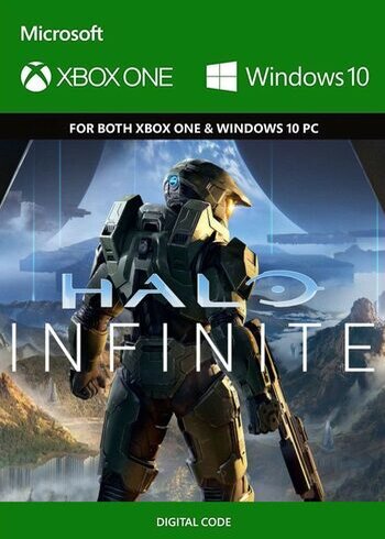 Halo Infinite PC Xbox One Series X S Cover