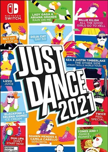 Just Dance 2021 Switch Cover