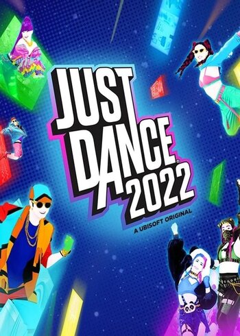 Just Dance 2022 Xbox One Series X S Xbox Live Cover