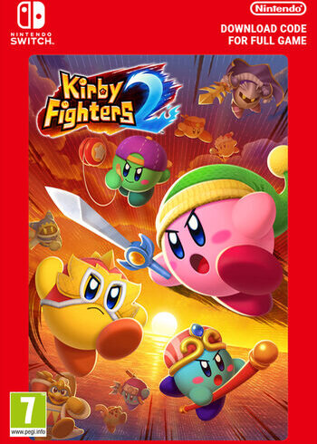 Kirby Fighters 2 Cover