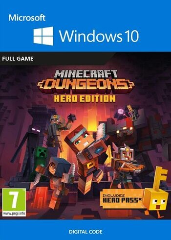 Minecraft Dungeons Hero Edition