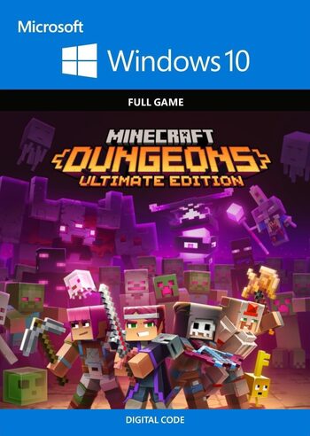 Minecraft Dungeons Ultimate Edition Cover