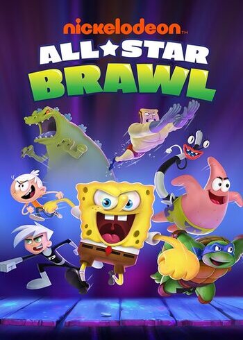 Nickelodeon All-Star Brawl Cover