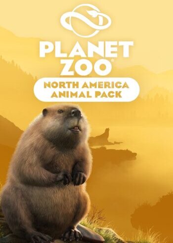 Planet Zoo North America Animal Pack Cover