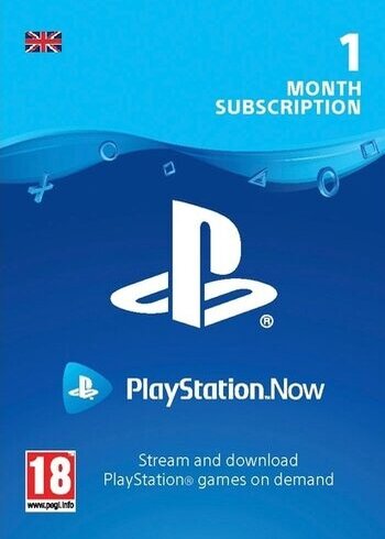 PlayStation Now 1 Month UK