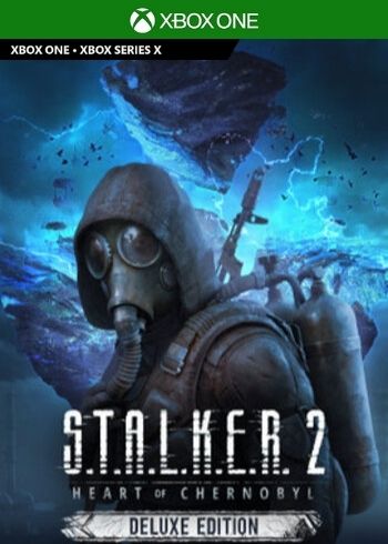 S.T.A.L.K.E.R. 2 Heart of Chernobyl Deluxe Edition Xbox One Series X S Cover