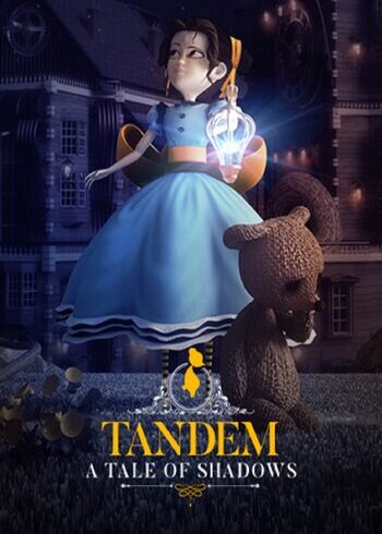 Tandem A Tale of Shadows PC Steam Game Cover
