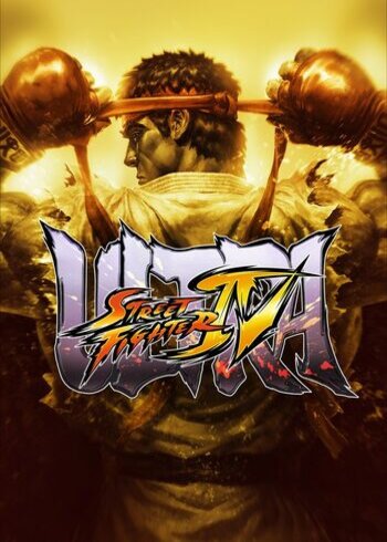 Ultra Street Fighter IV Cover